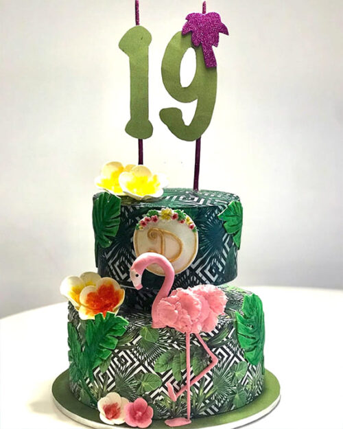 Torta tropicale