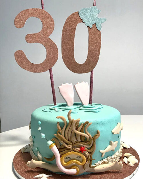 Torta sirena