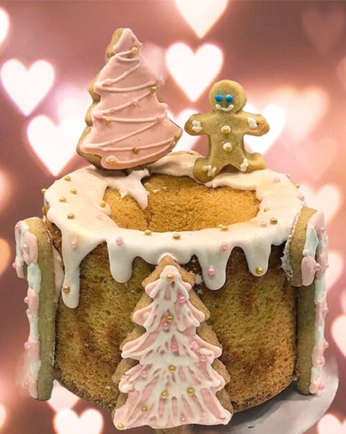 Torta Pink Christmas